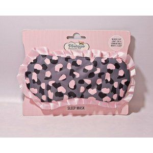 Vintage Cosmetic Company Sleep in Progress Pink Sleep Mask